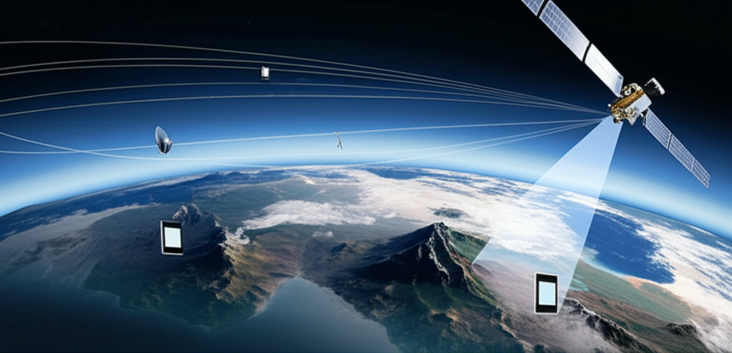 Space-Based Connectivity IP Strategy